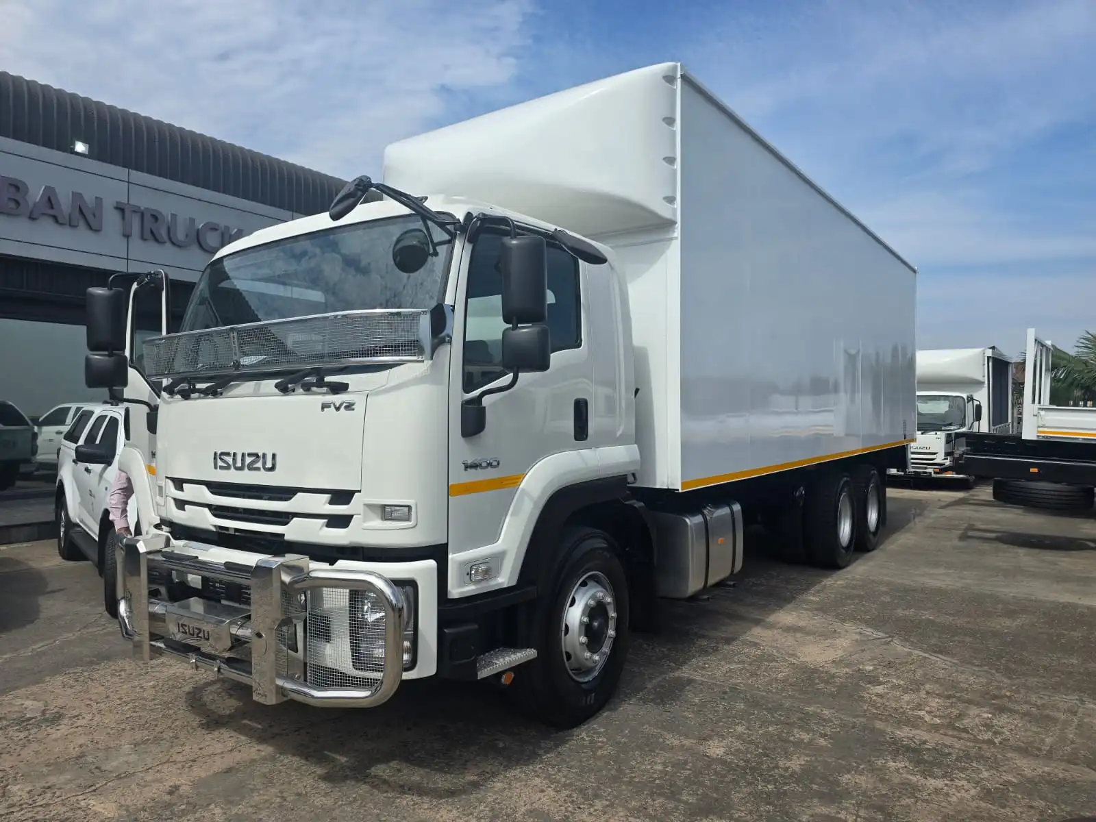 New Izusu Truck